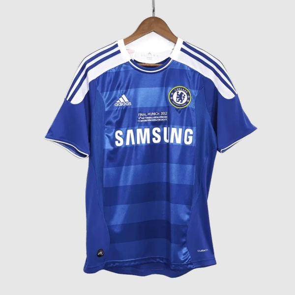 Chelsea Retro Jersey Home Soccer Shirt 2011/12 - XL