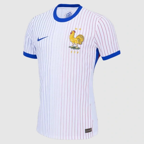 France Away Player Version Jersey EURO 2024 - 2XL