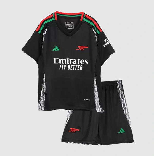 Arsenal Away Kids Soccer Jerseys Kit 2024/25 - 30:12yrs