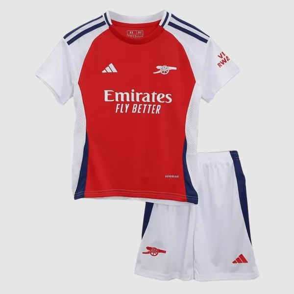 Arsenal Home Kids Soccer Jerseys Kit 2024/25 - 16:3yrs