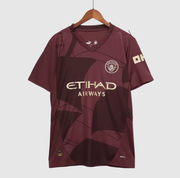 Customized City Third Soccer Solid Jersey 24-25 - XL