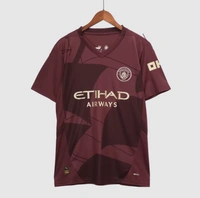 Customized City Third Soccer Solid Jersey 24-25 - L