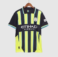 Customized City Away Soccer Solid Jersey 24-25 - L