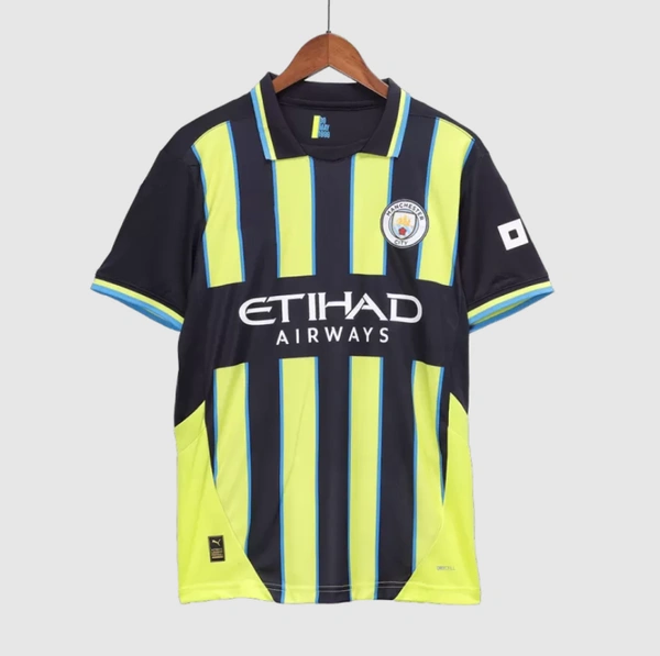 Customized City Away Soccer Solid Jersey 24-25 - L