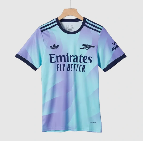 Customized Arsenal Third Soccer Solid Jersey 2024/25 - XL
