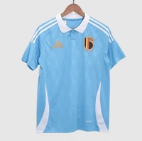 De Bruyne #7 Belgium Away Soccer Jersey 2024 - XL