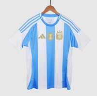 Customized Argentina Home Jersey 24-25 - XL