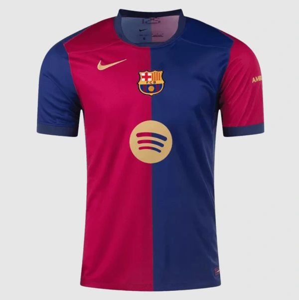 Customized Barca Home Jersey 24-25 - L