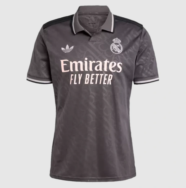 MBAPP? #9 Madrid Third Soccer Jersey 24/25 - XL