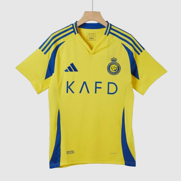 Customized Al Nassr Home Soccer Jersey 2024/25 - 2XL