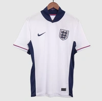 Customized England Home Soccer Solid Jersey 24-25 - 2XL
