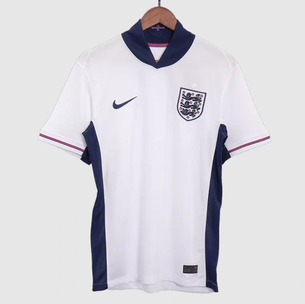 Customized England Home Soccer Solid Jersey 24-25 - 2XL