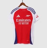 Customized Arsenal Home Solid Jersey 24-25 - S