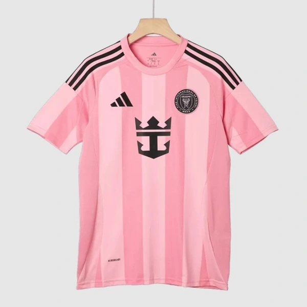 Inter Miami Home Soccer Solid Jersey 2025/26 - S