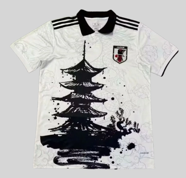 Japan Minka Soccer Solid Jersey 24-25 - S