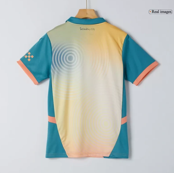 Manchester City Fourth Soccer Jersey 2024/25 - M
