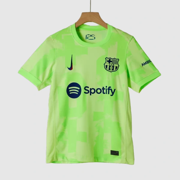 Barcelona Third Soccer Jersey 2024/25 - M