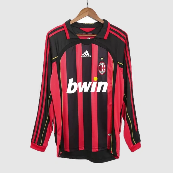 AC Milan  Away Retro Long Sleeve  06/07 - L