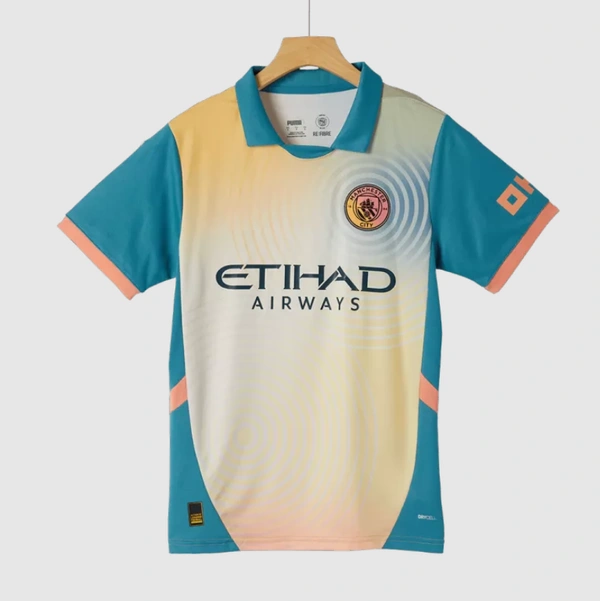 Customized City Fourth Soccer Solid Jersey 2024/25 - 2XL
