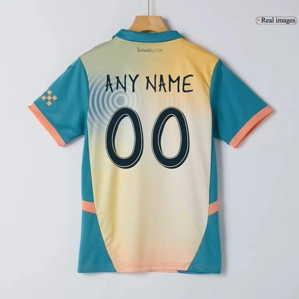 Customized City Fourth Soccer Solid Jersey 2024/25 - M