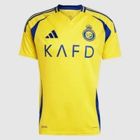 Ronaldo #7 Al-Nassr Home Soccer Solid Jersey 2024/25 - XL