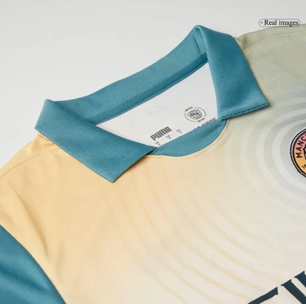 Manchester City Fourth Soccer Jersey 2024/25 - M