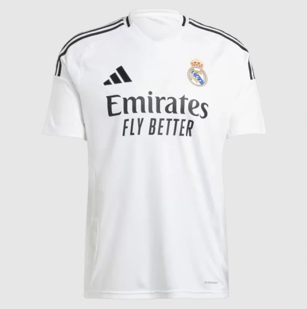 Kroos #8 Madrid Home Soccer Jersey Custom 2024/25 - XL