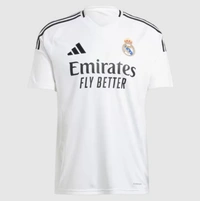 Bellingham #5 Madrid Soccer Jersey Home Custom 2024/25 - M