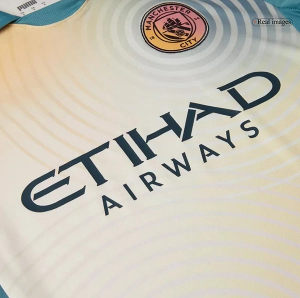 Manchester City Fourth Soccer Jersey 2024/25 - M