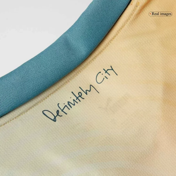 Customized City Fourth Soccer Solid Jersey 2024/25 - M