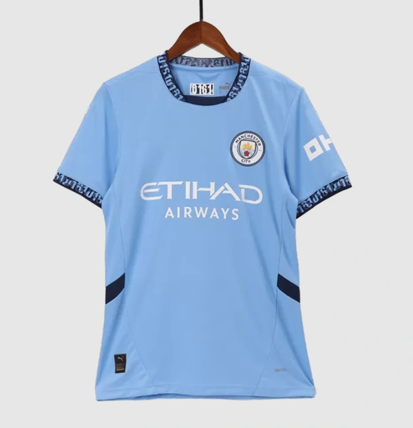 Manchester City Home Soccer Jersey 2024/25