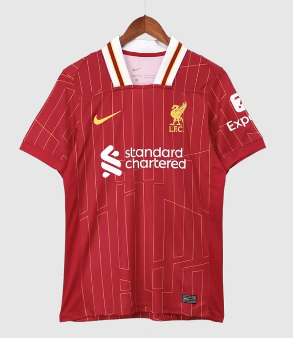 Liverpool Home Soccer Jersey 2024/25