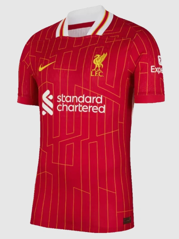 Liverpool Home Player Version Jersey 2024/25 - S