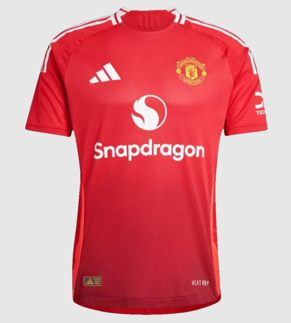 Manchester United Home Player Version Jersey 2024/25 - S