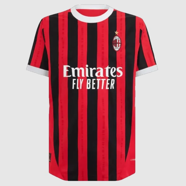 AC Milan Home Player Version Jersey 2024/25 - L