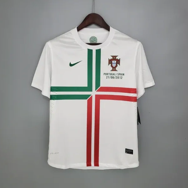 Portugal Jersey Custom Away Soccer Jersey 2012 - L