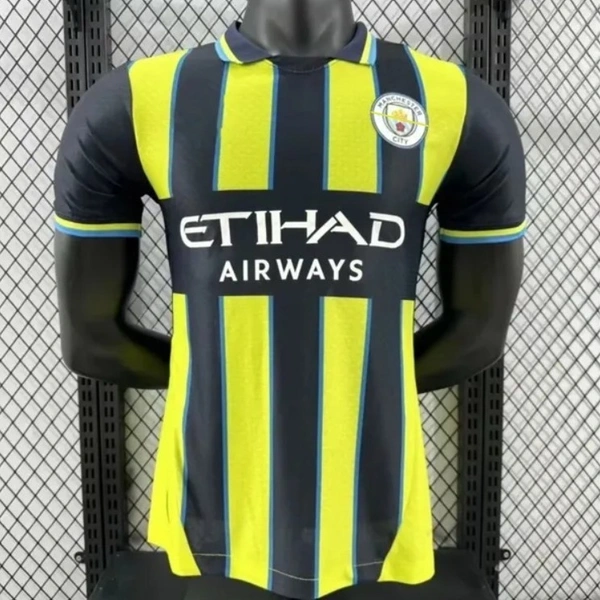 Manchester City Away Player Version Jersey 2024/25 - S