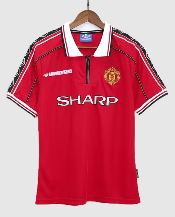 Manchester United Home Retro Jersey 98/00 - L