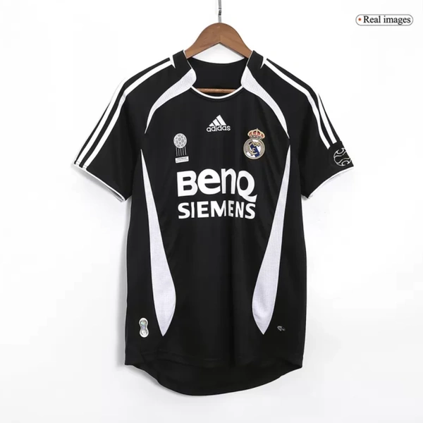 Real Madrid Custom Away Soccer Retro Jersey 2006/07 - S