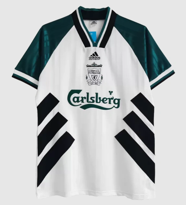 Vintage Soccer Jersey Liverpool Away 1993/95 - S
