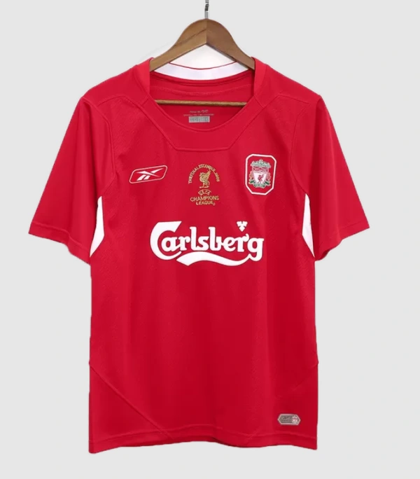 Retro Liverpool Champion League Jersey 2005 - UCL Final - S