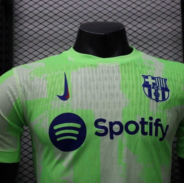 Barcelona Third Player Version Jersey 2024/25 - 2XL