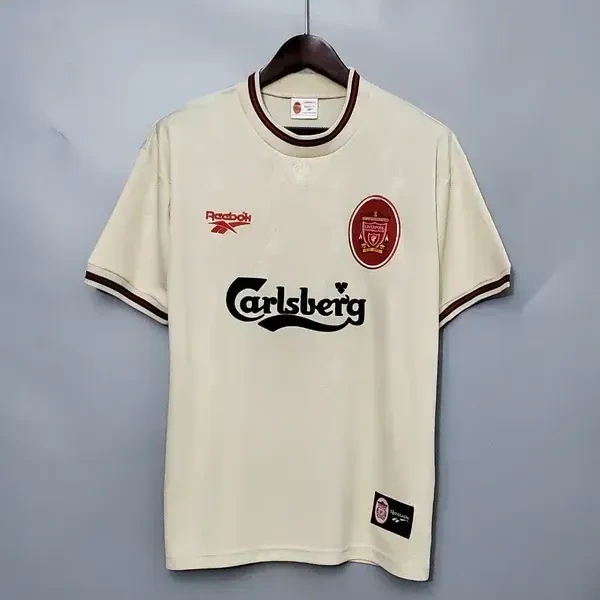 Retro Liverpool Away Jersey 1996/97 - S