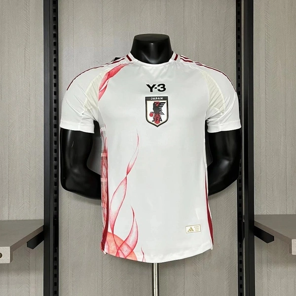 Japan Y-3 White Player Version Jersey - M