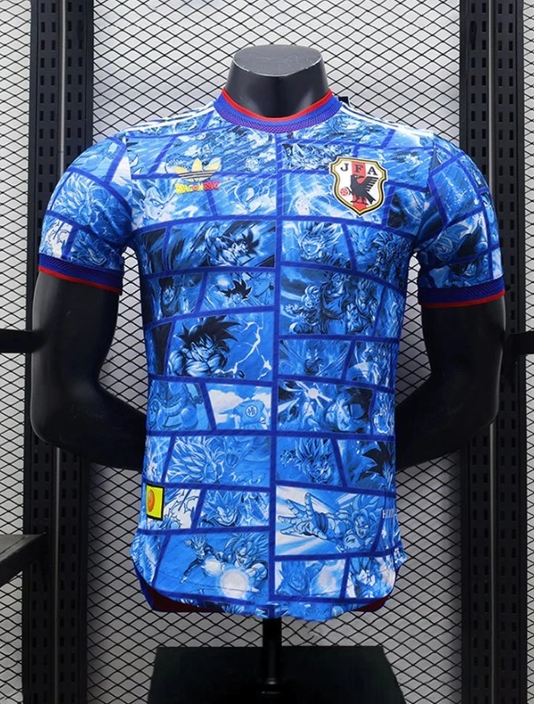 Japan Dragon Ball Anime Jersey 2024 Player Version - S