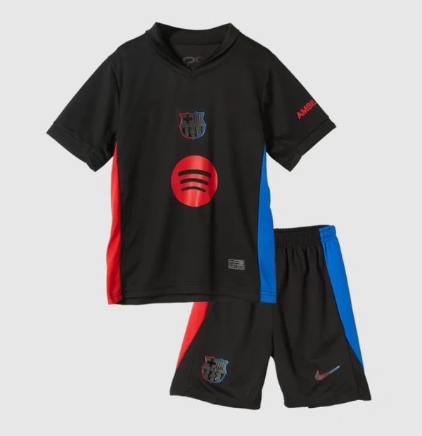 Barcelona Away Kids Soccer Jerseys Kit 2024/25 - 18:5yrs