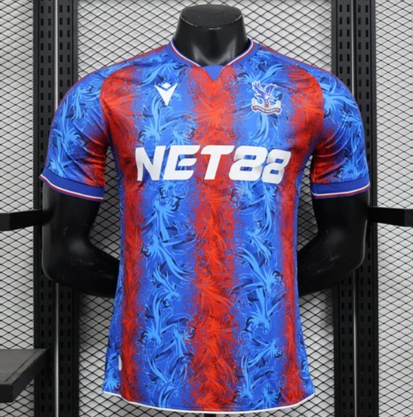 Crystal Palace Home Player Version Jersey 2024/25 - M