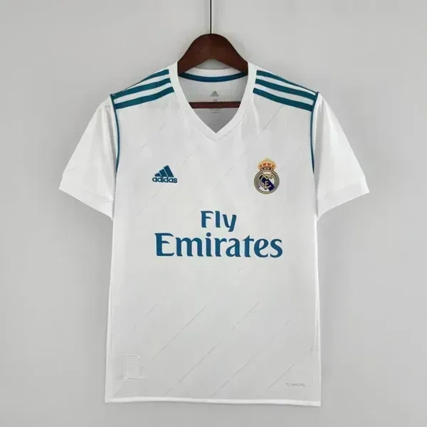 Real Madrid 2017 - 2018 Home Retro Jersey - M