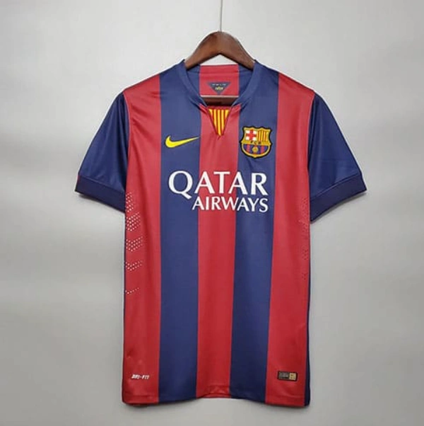 Barcelona Retro Jersey Home Soccer Shirt 2014/15 - 2XL