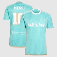 Messi #10 Inter Miami Third Soccer Solid Jersey Shirt 2024 - L